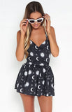 Sway With Me Playsuit Sun & Moon